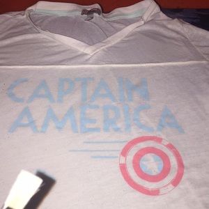 captain america shirt